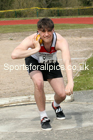 Shot putt, 2021 NECAA Open Graded Meeting, Morpeth. Photo: David T. Hewitson/Sports for All Pics